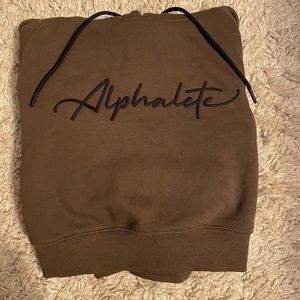 Alphalete Signature Performance Crop Hoodie